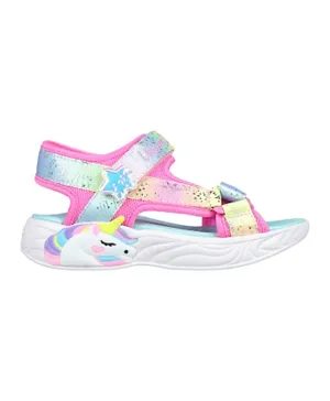 Skechers Unicorn Dreams Sandal - Pink/Blue