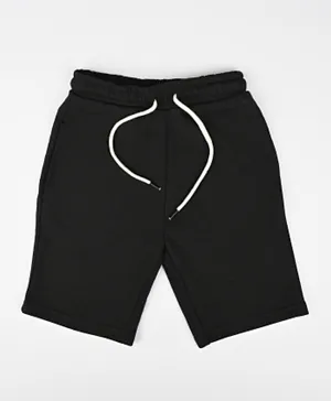 Finelook Casual Shorts - Black