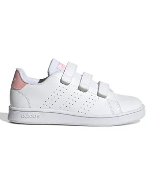 adidas - Advntage CF C Shoes - White Pink