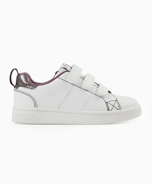 Zippy ZY 1996 Trainer Shoes - White