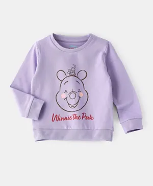 Disney Baby Winnie the Pooh Sweatshirt - Purple