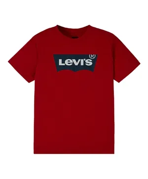Levi's® Graphic Batwing Tee - Red