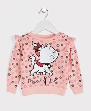 Disney Baby Marie Sweatshirt - Peach