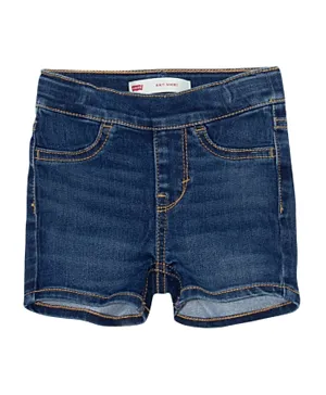 Levi's® Pull On Shorts-Blue