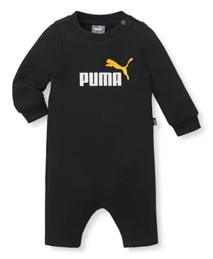PUMA Minicats Newborn Coverall - Black
