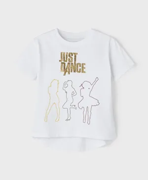 Name It Just Dance T-Shirt - White