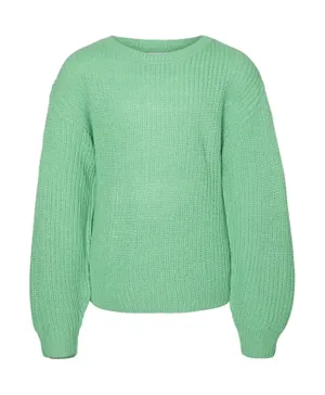 Vero Moda Girl Sweatshirt - Irish Green