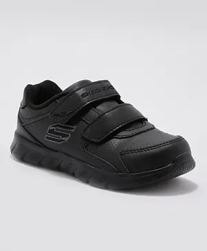 سكيتشرز - حذاء كومفي فليكس  - أسود