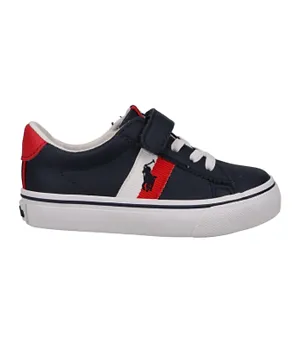 Polo Ralph Lauren Westcott II PS Sneakers - Navy  Red