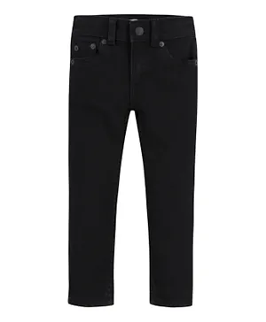 Levi's LVB 510 Skinny Fit Jeans - Black