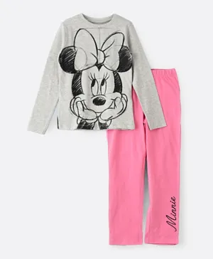 Disney Girls Hanger Packed Pajama Set-Multi