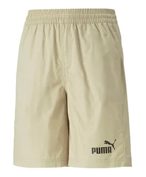 PUMA ESS+ Granola Shorts - Beige