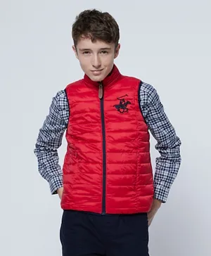 Beverly Hills Polo Club - Vest - Red