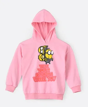 Universal Hooded Sweatshirt - Pink