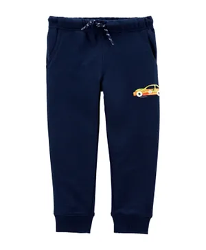 Carter's Pull-On French Terry Joggers - Navy