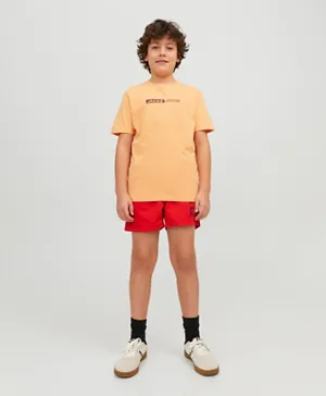 Jack & Jones Junior T-Shirt -Pumpkin