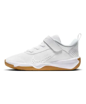 Nike Omni Multi-Court Elastic Lace Shoes - White