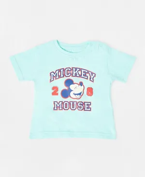 Zarafa Half Sleeve  T-Shirt - Mickey Mouse