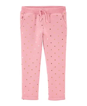 OshKosh B'Gosh Polka Dot printed Pants - Pink