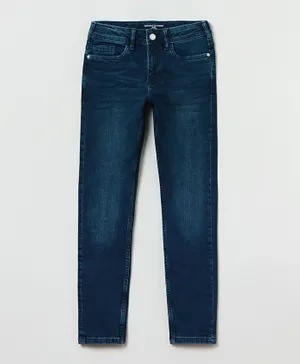 OVS Slim & Fit  Jeans With Five Pockets -Blue