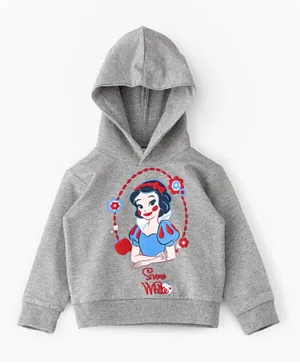 Disney - Snow White Hooded Sweatshirt - Grey