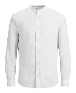 Jack & Jones Junior Shirt L/S JNR - White