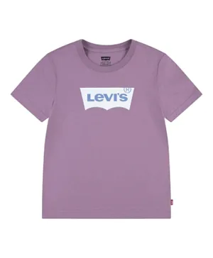 Levi's LVB Batwing Logo Tee - Purple