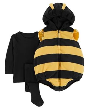زي تنكري بتصميم نحلة من كارترز - أسود/أصفر