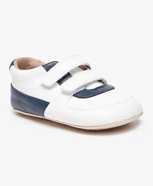 بيرفيت - حذاء رياضي مع إغلاق بشريط فيلكرو - أزرق داكن