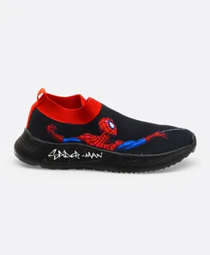 Marvel Spiderman Slip On Shoes - Multicolor