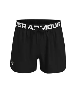 Under Armour Play Up Solid Shorts - Black