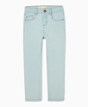 Zippy Solid Skinny Jeans - Light Blue