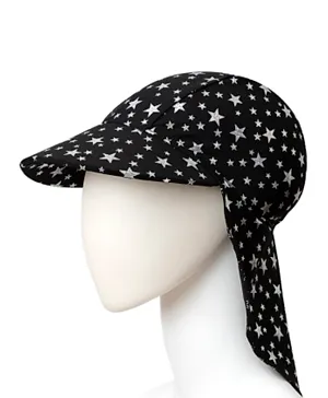 قبعة سليب ستوب برايت صن - أسود