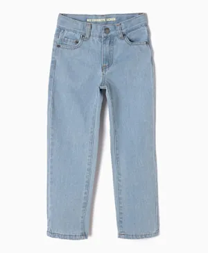 Zippy Full Length Front Pockets Jeans - Blue