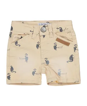 Dirkje Front Pocket Shorts - Sand