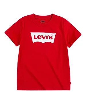 Levi's Batwing Graphic T-Shirt - Red