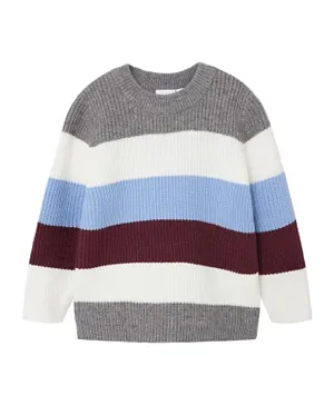 Name It- Knitted Top - Multicolor