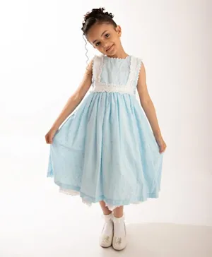 Kholud Kids - Children's dress - Blue