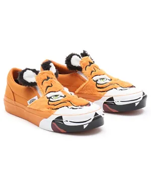 فانز - حذاء يو واي في وايلد تايجر سهل الارتداء  - برتقالي