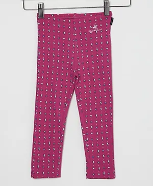 Beverly Hills Polo Club Leggings - Pink