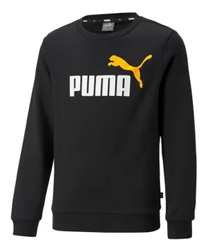 Puma ESS Logo Sweatshirt - Black
