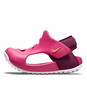 Nike Kids’ Sunray Protect 3 Sandals - Pink