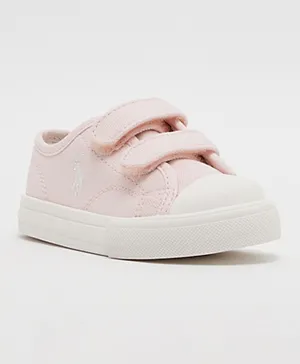 Polo Ralph Lauren Forrester Low EZ Shoes -Pink/Paperwhite
