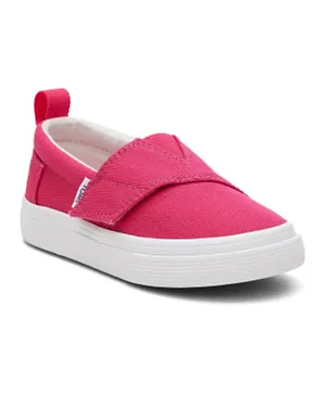 Toms Tiny Alpargata Fenix Shoes - Pink