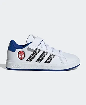 adidas Marvel's Spider-Man Grand Court Shoes - White