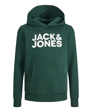 Jack & Jones Junior Full Sleeves Hoodie - Pine Grove