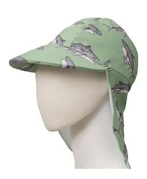 سليب ستوب قبعة الشمس بيركو مينت - أخضر