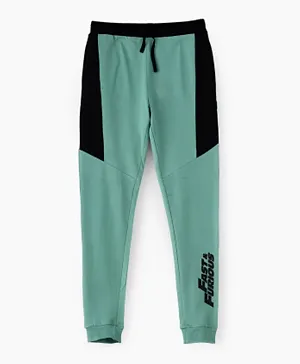 Universal Fast & Furious Joggers - Green