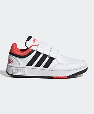 adidas Hoops Mid 3.0 Shoes - White