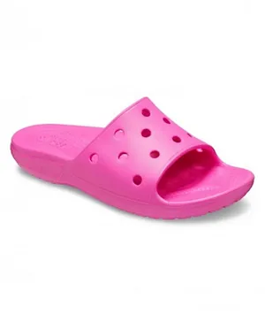Crocs - Classic Crocs Slide - Electric Pink